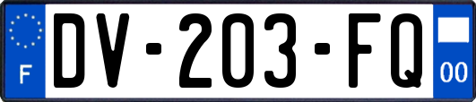 DV-203-FQ