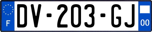 DV-203-GJ