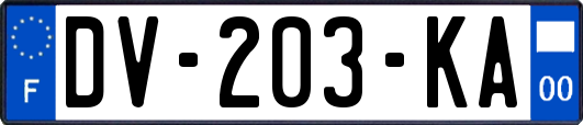 DV-203-KA