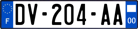 DV-204-AA