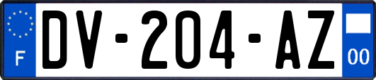 DV-204-AZ