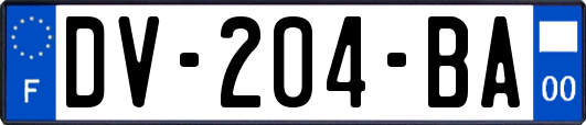 DV-204-BA