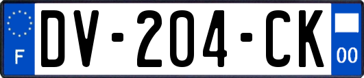 DV-204-CK