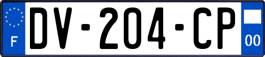 DV-204-CP