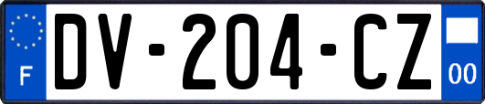 DV-204-CZ