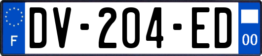 DV-204-ED