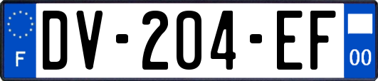 DV-204-EF