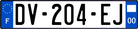 DV-204-EJ