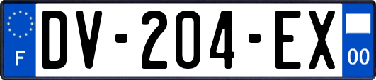 DV-204-EX