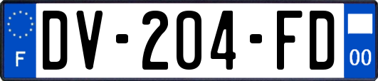 DV-204-FD