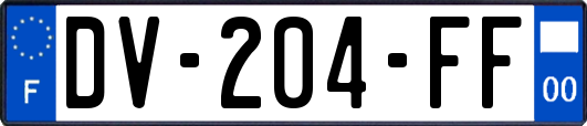 DV-204-FF