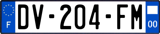 DV-204-FM