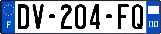 DV-204-FQ