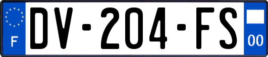 DV-204-FS