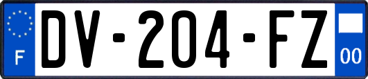 DV-204-FZ