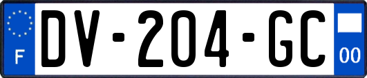 DV-204-GC