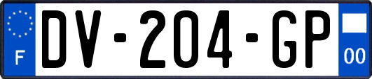 DV-204-GP