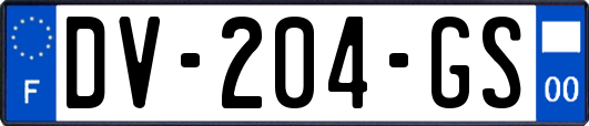 DV-204-GS