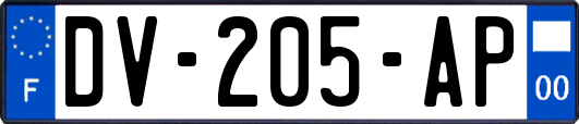 DV-205-AP