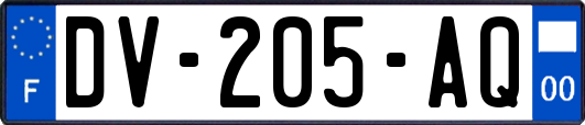 DV-205-AQ