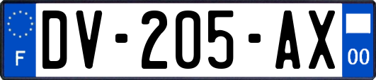 DV-205-AX