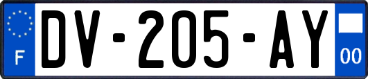 DV-205-AY