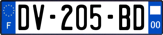 DV-205-BD