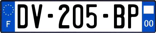 DV-205-BP