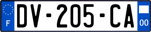 DV-205-CA