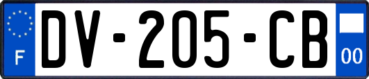 DV-205-CB