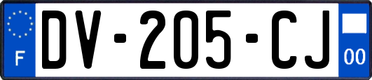 DV-205-CJ