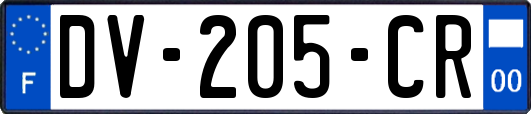 DV-205-CR