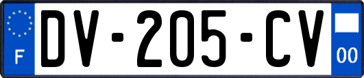 DV-205-CV