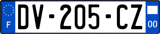 DV-205-CZ