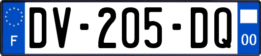 DV-205-DQ