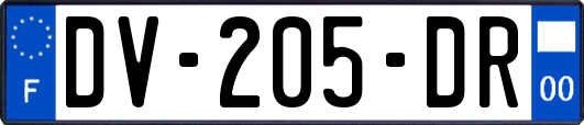 DV-205-DR