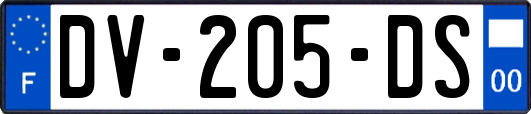 DV-205-DS