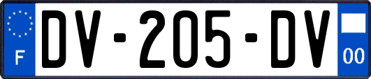 DV-205-DV