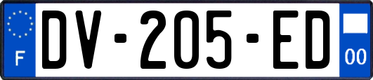 DV-205-ED