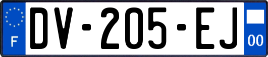 DV-205-EJ