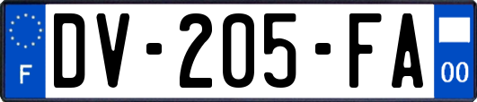 DV-205-FA