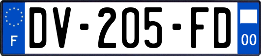 DV-205-FD