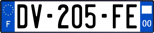 DV-205-FE