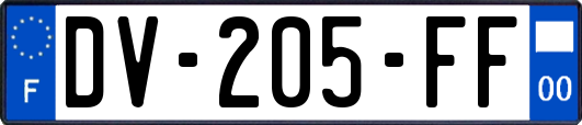 DV-205-FF