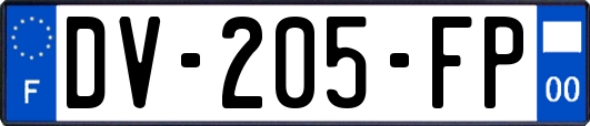 DV-205-FP