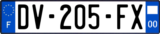 DV-205-FX