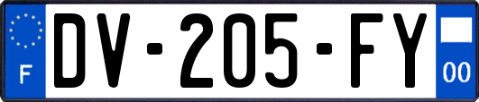 DV-205-FY