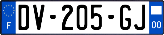 DV-205-GJ