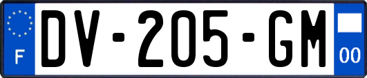 DV-205-GM