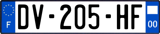 DV-205-HF